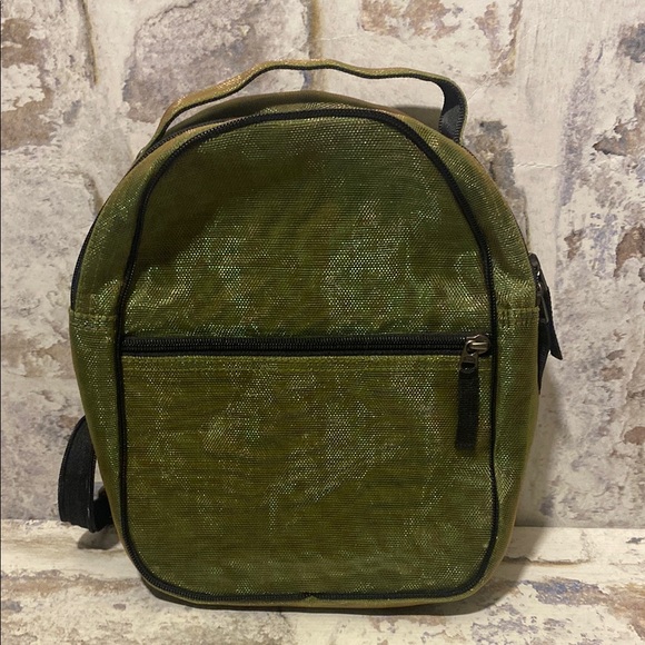 Smateria Nylon upcycled Backpack/Purse - Picture 1 of 5